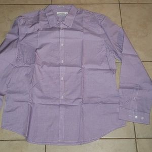Calvin Klein men's dress shirt sz XL like new